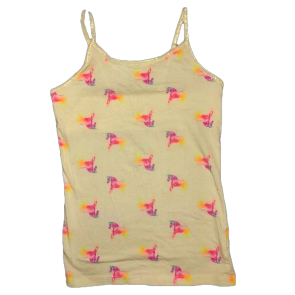 Girls SO Tank Top with Built in Bra Liner, size 7/8